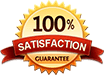 100% Satisfaction guaranteed