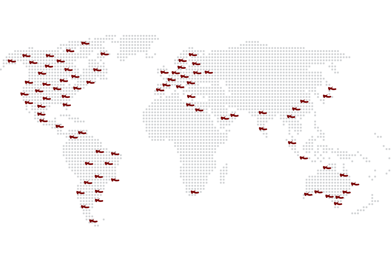 flamencista-world-map