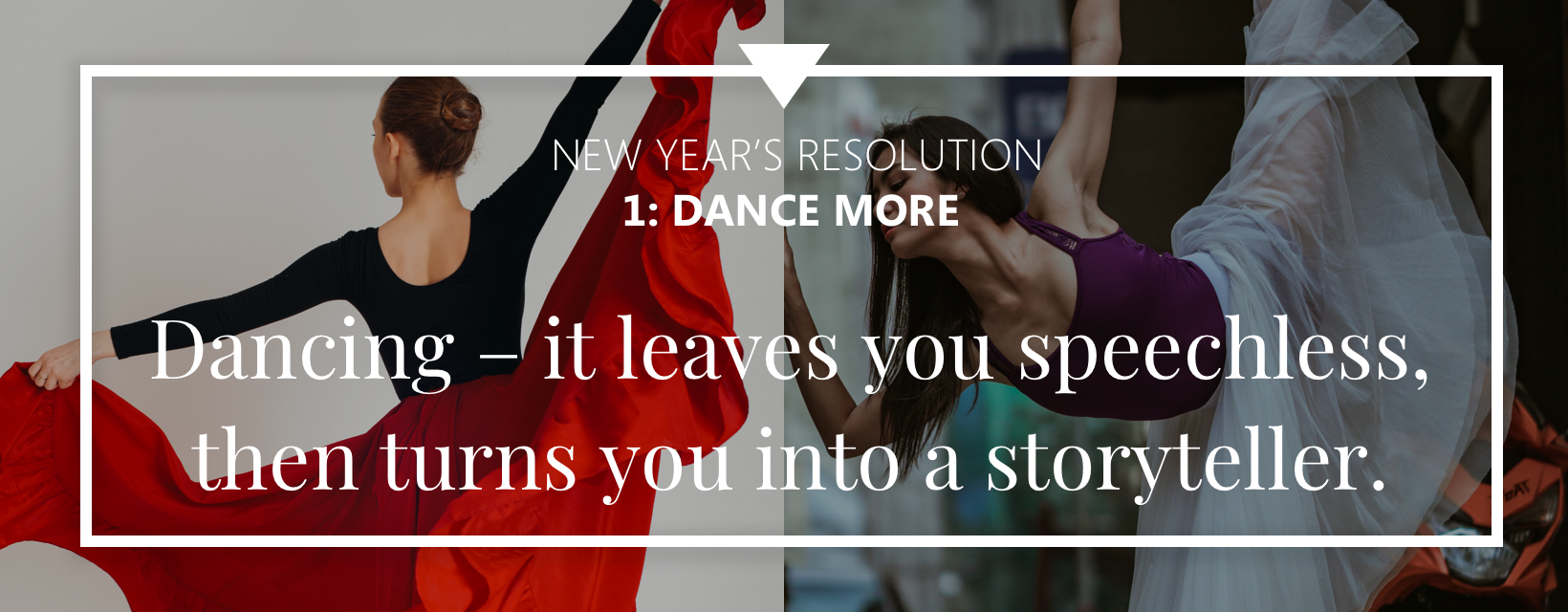 New Year's Resolutions for dancers - Dance More
