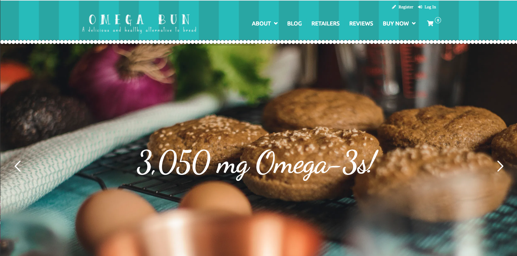 Omegabun website