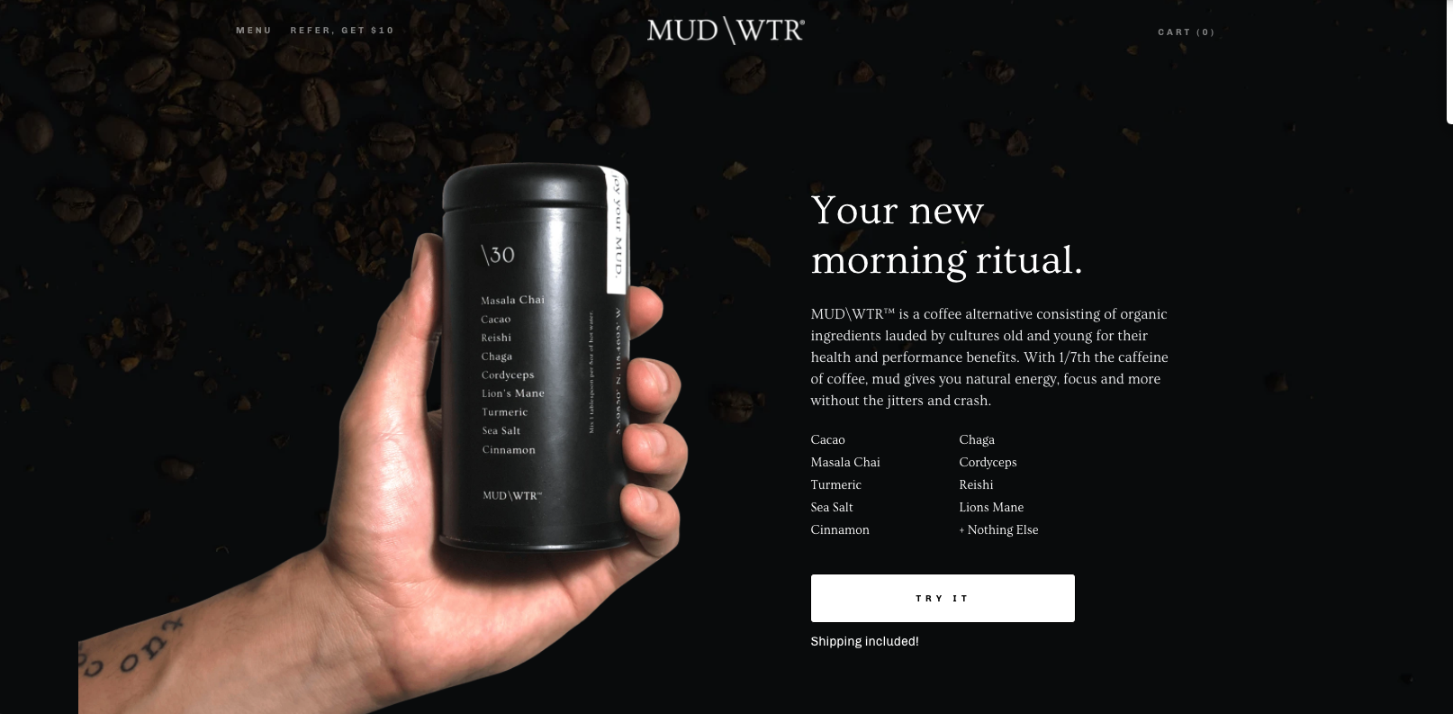 MUD/WTR Coffee Alternative