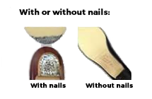 With or without nails