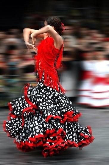 Flamenco-¡La tendencia artística de moda!