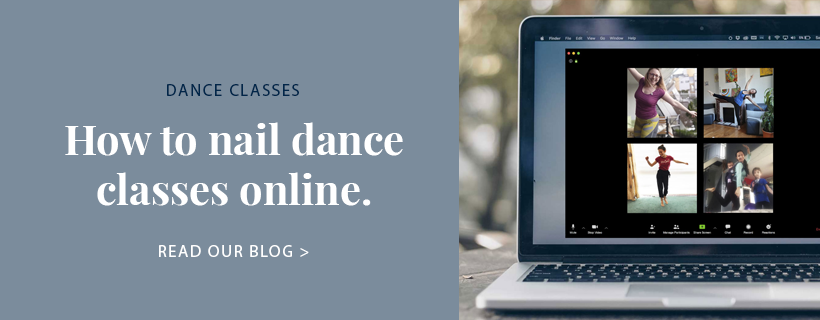 How to nail dance classes online