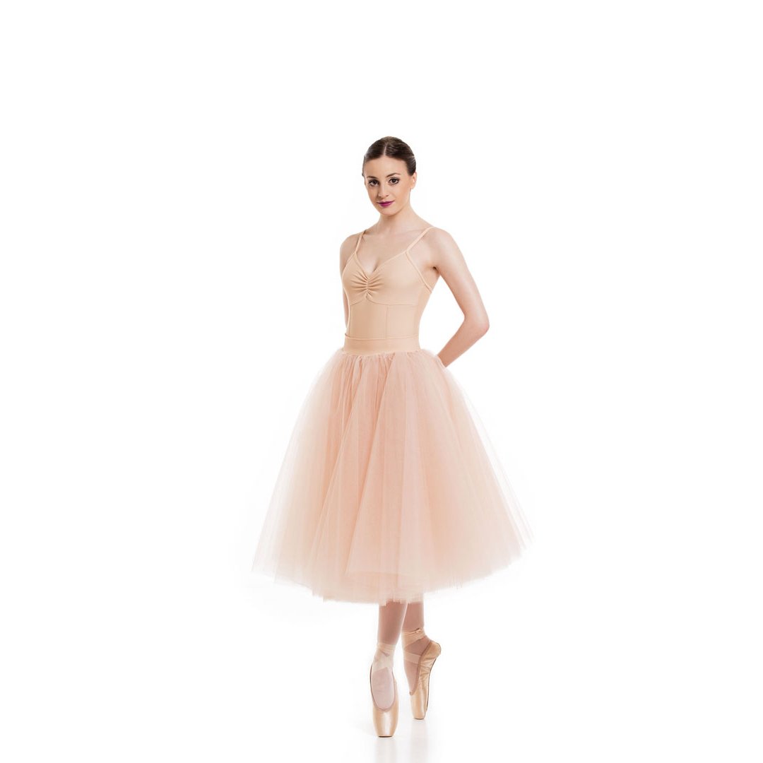 Tutu skirt for ladies Sheddo model TASK10 6 layers Flamencista