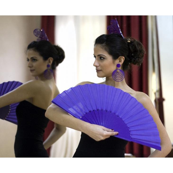 Flamenco fans store for sale