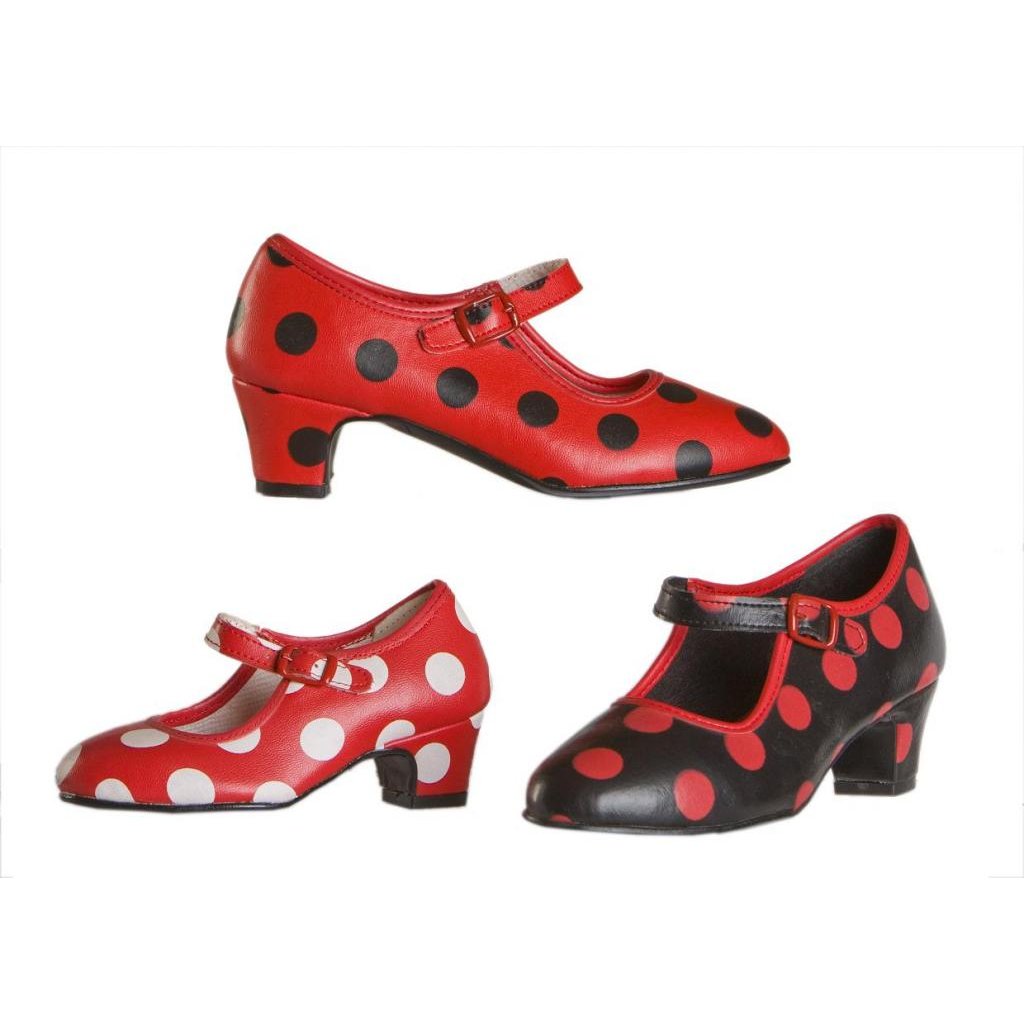 Girls flamenco shoes