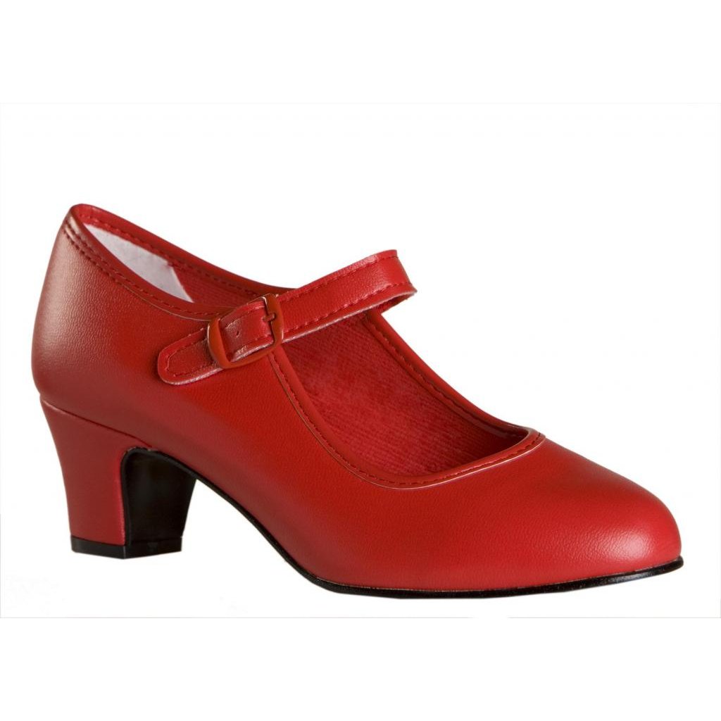 Zapatos de Flamenco para Niñas Modelo Princess - Flamencista