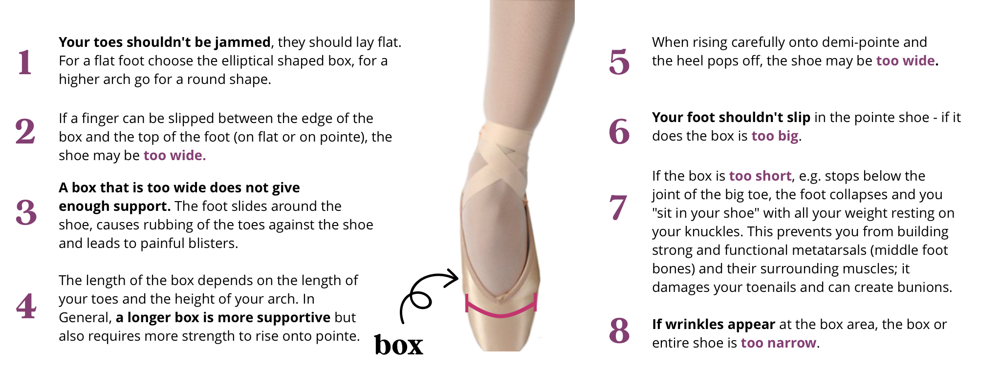 How to choose your pointe shoes? - Flamencista