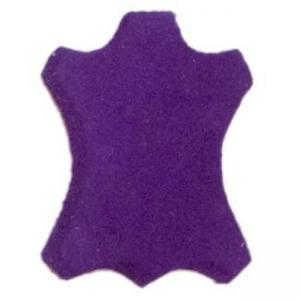 Suede - Park purple