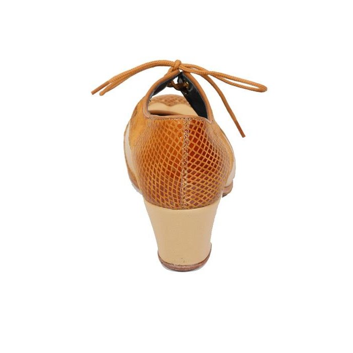 Professional Flamenco Shoes Model Chapin Serpiente | Flamencista
