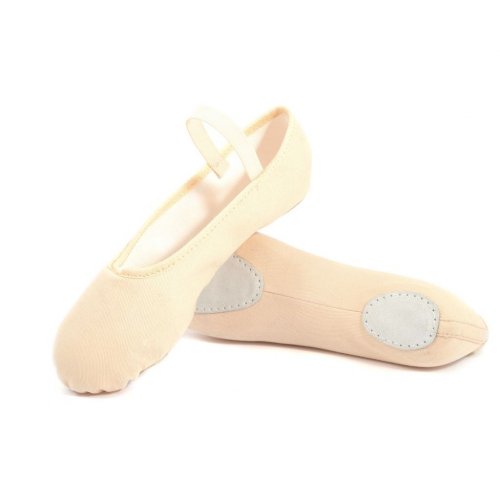 Soft ballet shoes