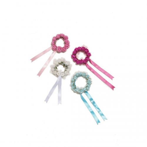 Flowery crown hair accessory Sheddo model AXESH 101-