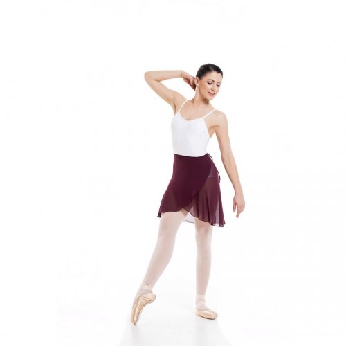 Classic ballet skirt for teachers Sheddo model SK80W