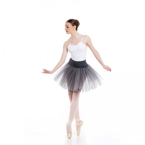 Women Practice Tulle Ballet Tutu