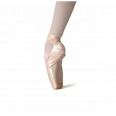 Pointe shoes Merlet model Rose-1