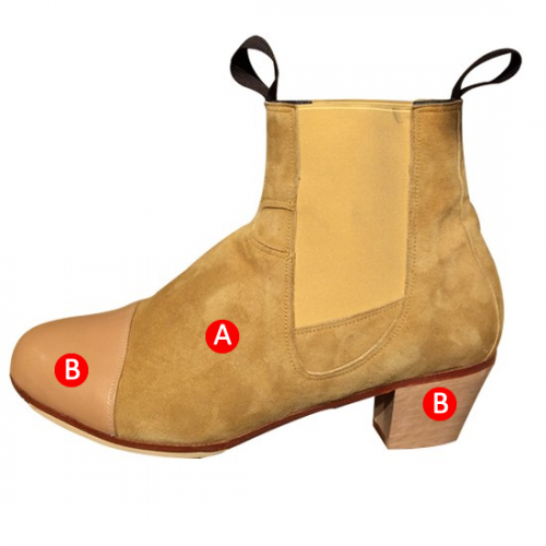 Don Flamenco Boots Model Buleria Combinada-