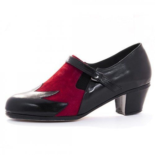 Don Flamenco Shoes for Men Model Farruca Fuego-3