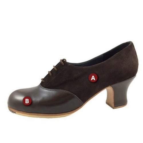 Don Flamenco Shoes Semi Professional Model Fandango Combinado-3