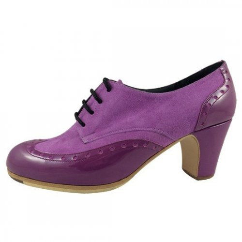 Don Flamenco Shoes Semi Professional Model Tango Palavega-