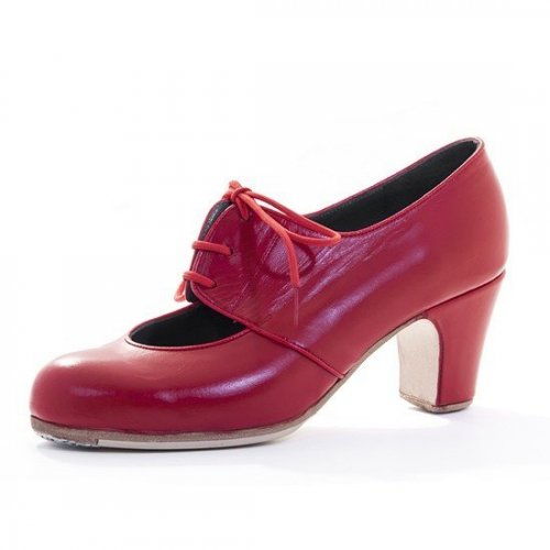 Don Flamenco Shoes Semi Professional Model Malagueña-3