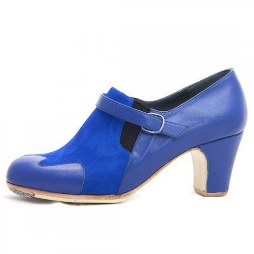 Don Flamenco Shoes Model Farruca Olas-3