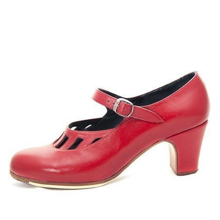 Don Flamenco Shoes Semi Professional Model Alboreá-