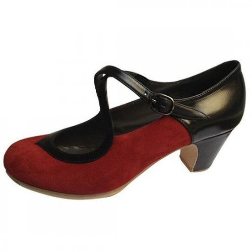 Zapatos de Don Flamenco Semi Professionales Modelo Rocio-