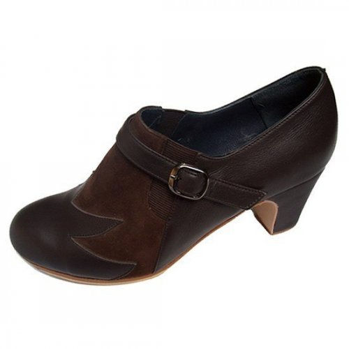 Zapatos de Don Flamenco Modelo Farruca Fuego-