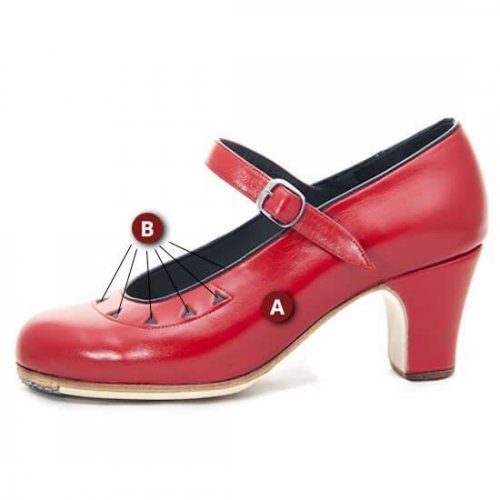 Don Flamenco Shoes Model Martinete-