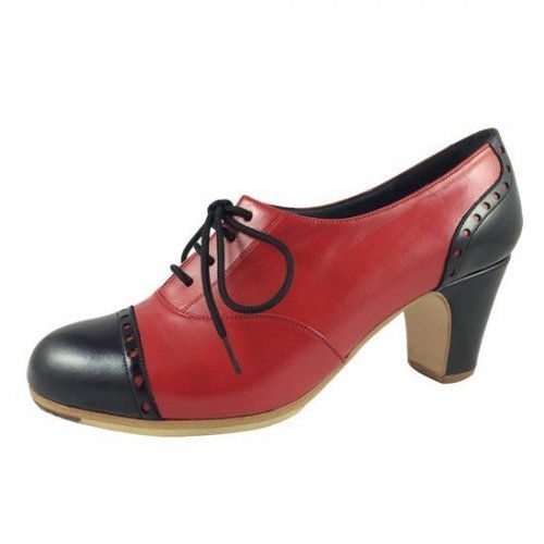 Don Flamenco Shoes Semi Professional Model Fandango Pala Recta