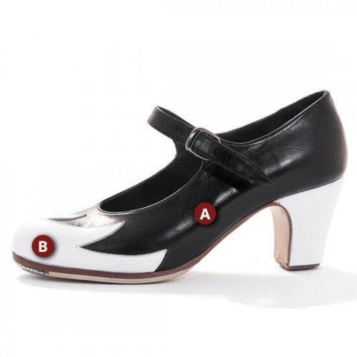 Don Flamenco Shoes Semi Professional Model Fuego-