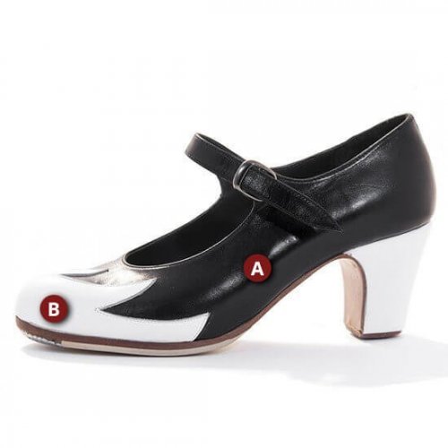 Don Flamenco Shoes Semi Professional Model Fuego-3