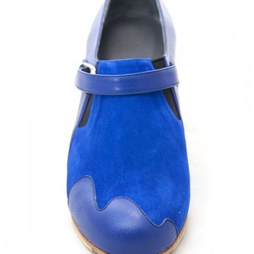 Don Flamenco Shoes Semi Professional Model Farruca Olas-3