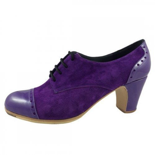 Zapatos de Don Flamenco Modelo Semi Professionales Tango Pala Recta-3