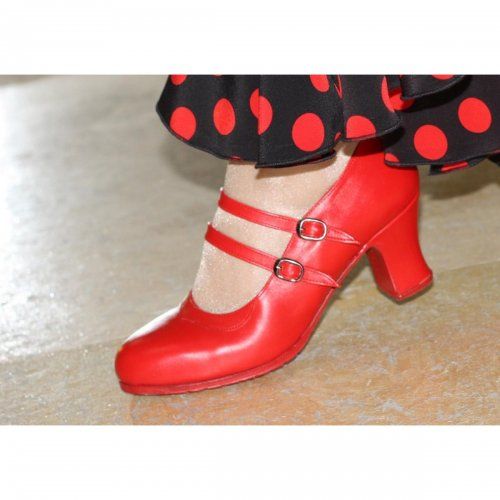 Elite Flamenco Shoes Model 379-3