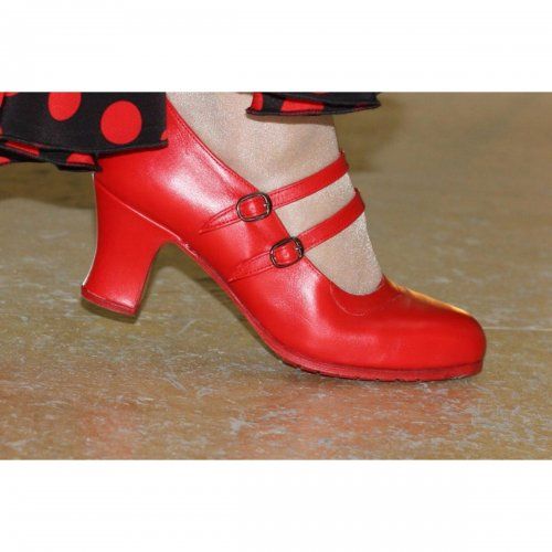 Zapatos de Flamenco Modelo Elite 379-