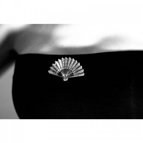 Flamenco Brooch Model Elegancia