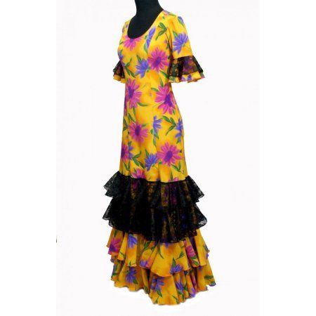 Flamenco Dress Model Fantasia II-1