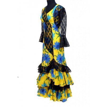 Flamenco Dress Model Invierno-1