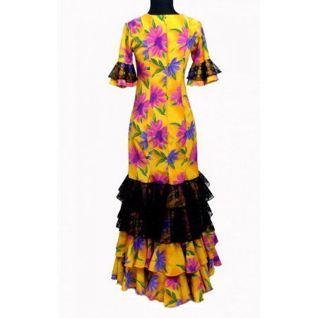 Flamenco Dress Model Fantasia II-1