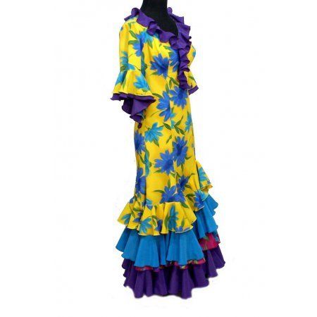 Flamenco Dress Model 1590-