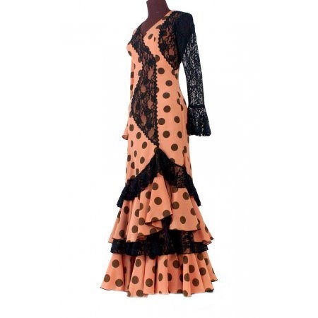 Flamenco Dress Model Invierno-