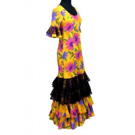 Flamenco Dress Model Fantasia II-1