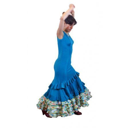 Flamenco Dress Model Azabache I-1