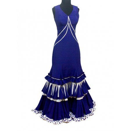 Flamenco Dress Model Capricho-1