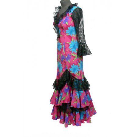 Flamenco Dress Model Verano 35-1