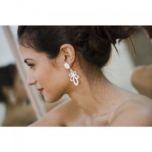 Flamenco Earrings Μodel La Primavera