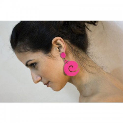 Flamenco Earrings Μodel Caracoles-