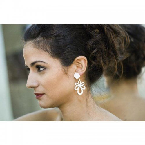 Flamenco Earrings Μodel La Primavera-